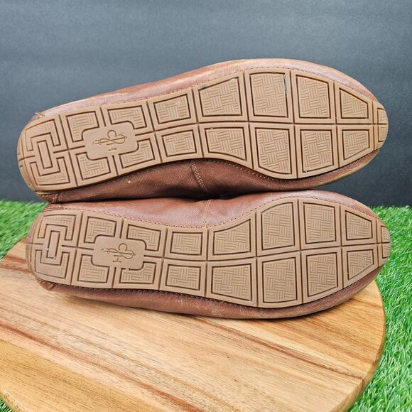 Cole Haan Somerset Link Horsebit Brown Leather Driving Mocs Loafers Mens 9 M main image 11
